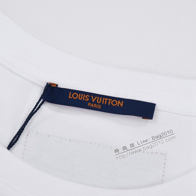 Louisvuitton路易威登Lv專門店2023SS新款印花T恤 男女同款 tzy2691